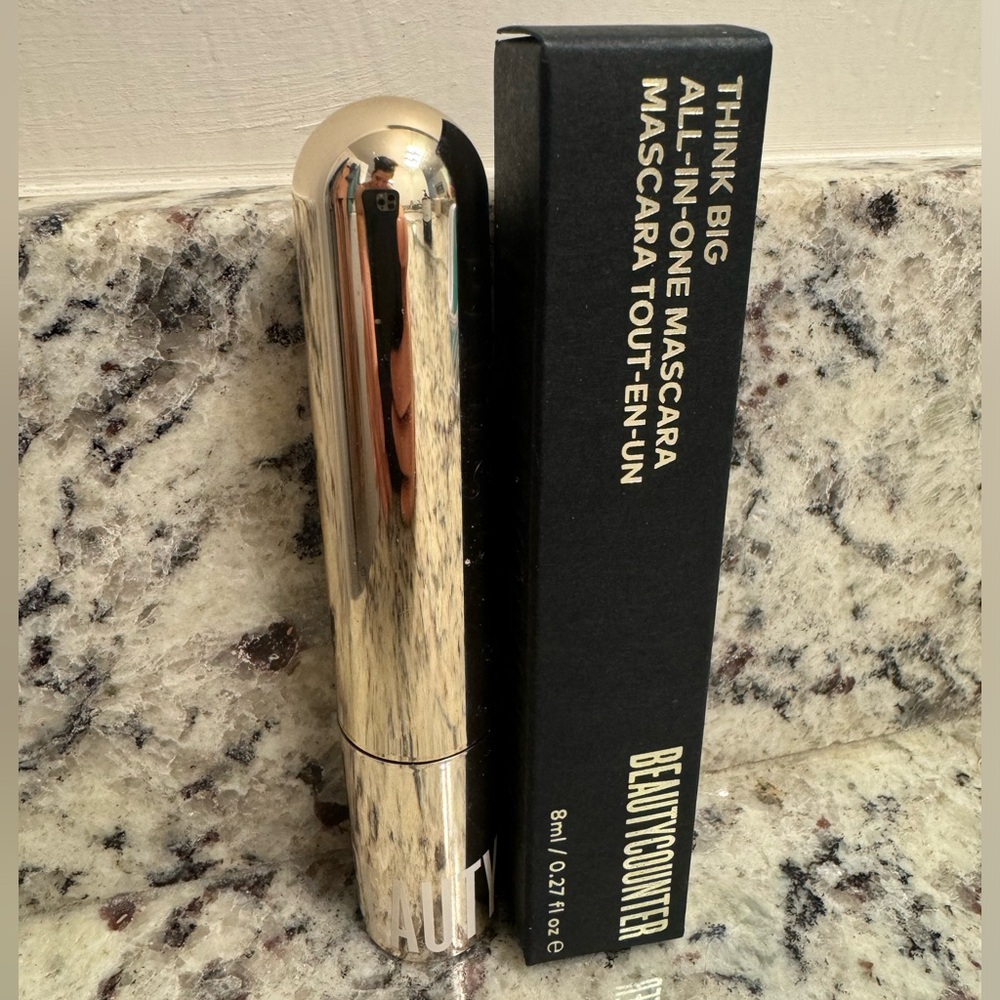 BeautyCounter Think Big All-In-One Mascara, NWT